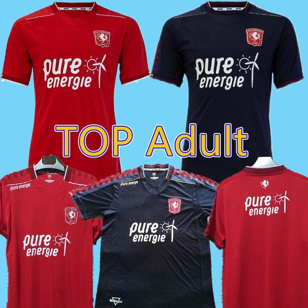 

2021 fc twente soccer jerseys home away 20 21 football shirt s-4xl, Black;yellow