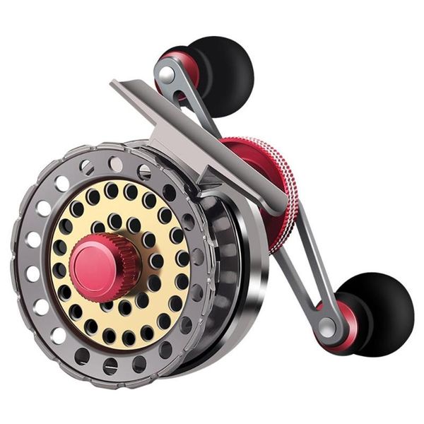 

fishing reel 6+1 bb left right hand 2.6:1 intelligent control metal wheel for rod baitcasting reels