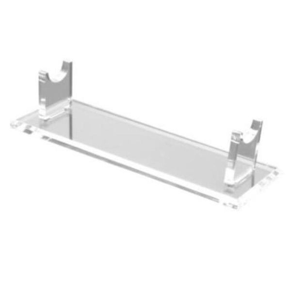 

jewelry pouches, bags acrylic lightsaber stand display decorative sword holder rack for the on desktop, Pink;blue