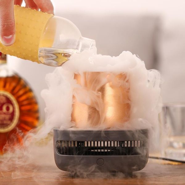 

portable er cup cooler device mini fridge fast cooling auto double layer refrigeration car deskrefrigerator ice crushers & shavers