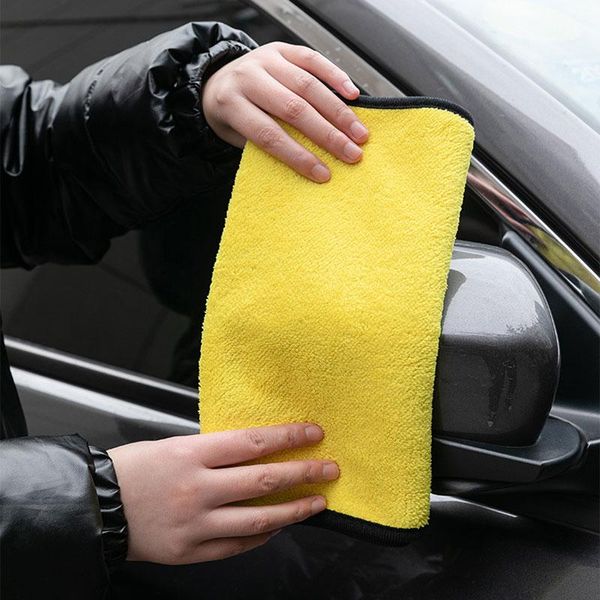 

car organizer wash thickening wipe towel super absorbent cleaning cloth for mini cooper accessories cabo household