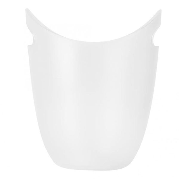 

ice bucket acrylic container dull polish champagne with handle bar ktv supplies buckets and coolers