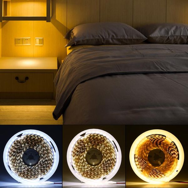 

5m 600 leds 5054 led strip light 120 12v diode ribbon tape lamp flexible ip65 ip68 waterproof tv background strips