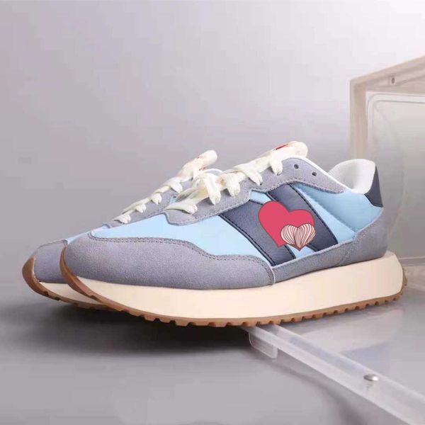 

balance 237 running sho putian high version casual