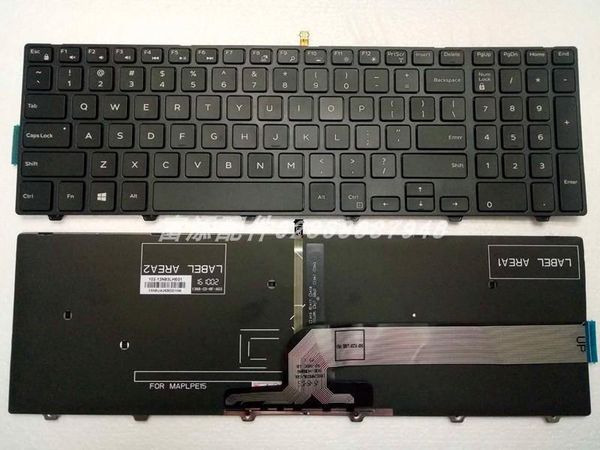 

keyboards keyboard for 15 3000 5000 0kpp2c sn8234 490.00h07.0l01 sg-63510-xua 0jyp58 mp-13n7 0hhcc8 og7p48 ru/english