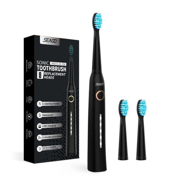 

smart electric toothbrush improved automatic usb dental brush sonic soft