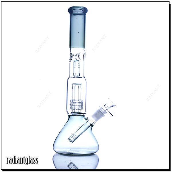 Birdcage PERC BONG BASE BASE DESIGN MATRIXA DE PERCOLATOR BUBBLERS PLACES DE ÓLEO PLACES DE TULO DE ÁGUA DAB DAB COM PROJUTA FEMANA DE 14MM