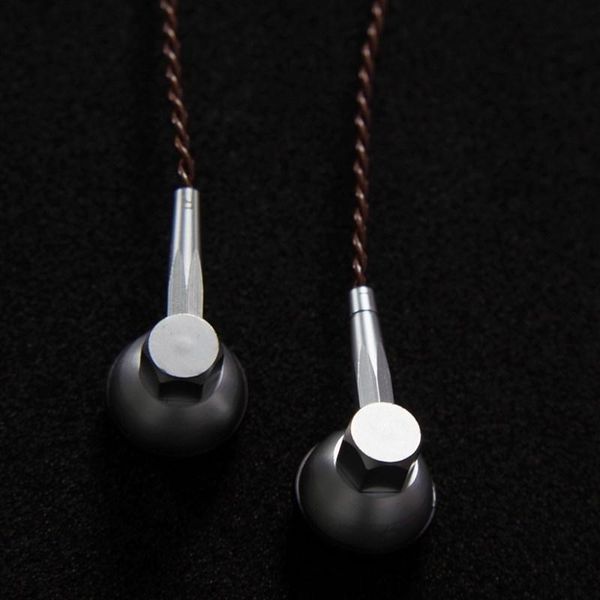 

headphones & earphones faaeal datura-x flat head earbuds hifi stereo earphone in ear copper cavity metal headset bass dj rock earbud 3.5