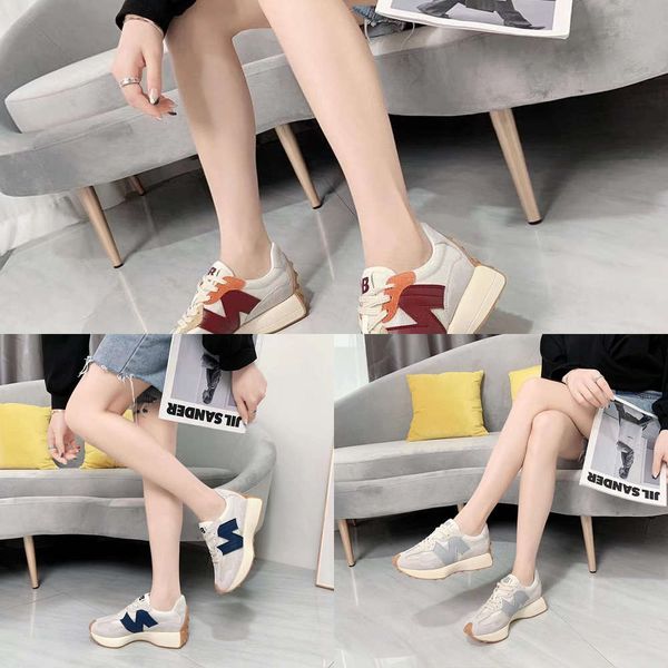 

Casual shoes Spring and summer 2021 new nb327 father shoes women's fashion net red student leisure sports Casual Forrest Gump M79G