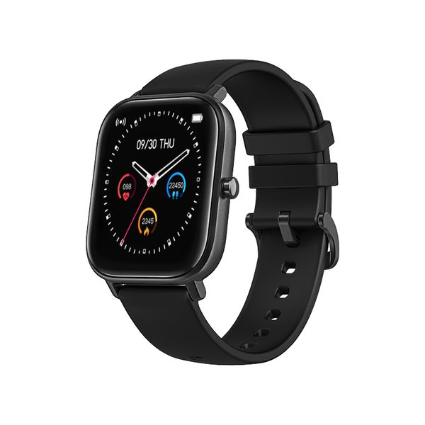 

smart watch p8 men women 1.4inch full touch screen fitness tracker heart rate monitor ip67 waterproof gts sports smartbandg, Slivery;brown