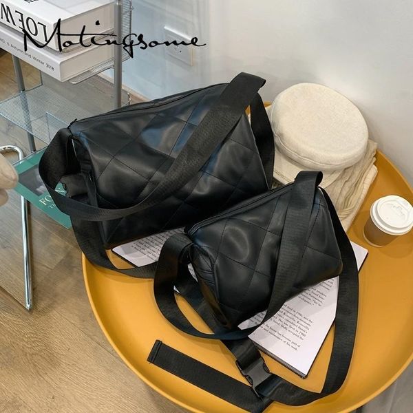 

evening bags classics fashion women hobos bag diamond lattice chic female shoulder quality pu leather luxury designer winter 2021