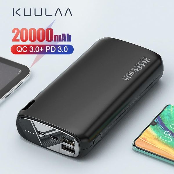 

makaron mobile power 20000 ma high capacity phone bank 18w two way fast charging cell repairing tools