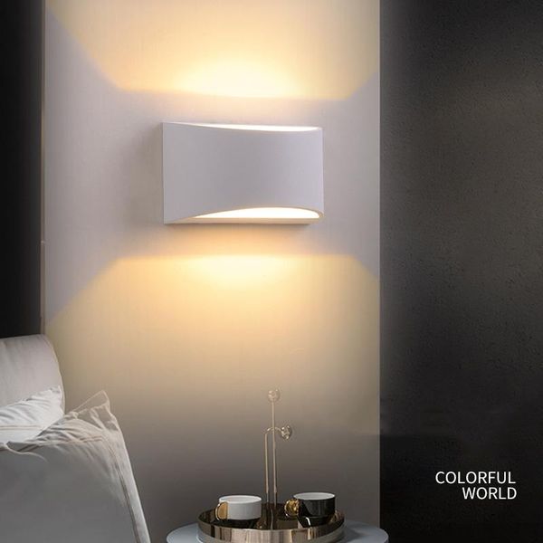 

wall lamp led inside bedroom simple el guest room bedside indoor creativity