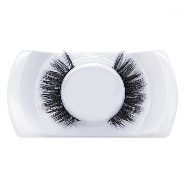 

handmade false eyelashes eyelash extension natural thick cross eyelashes1