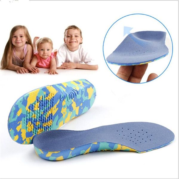 

kids children ortics insoles correction care tool for kid flat foot arch support orthopedic insole soles sport shoes pads first walkers