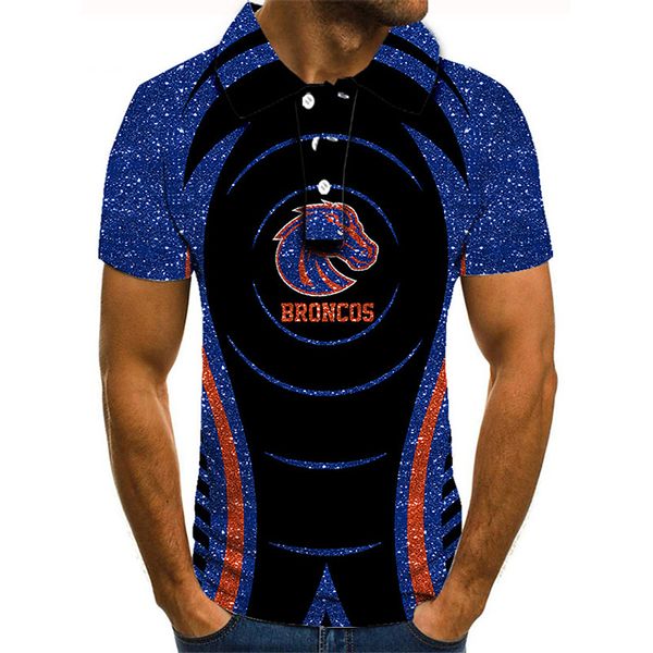 

Horse head personality 3D printing T-shirt visual impact party shirt punk gothic round neck high quality American muscle style short sleeves, White;black