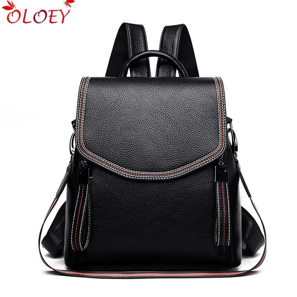 

outdoor bags 2021 fashion simple women's backpack ultra lightweight waterproof multifunctional student school bag
