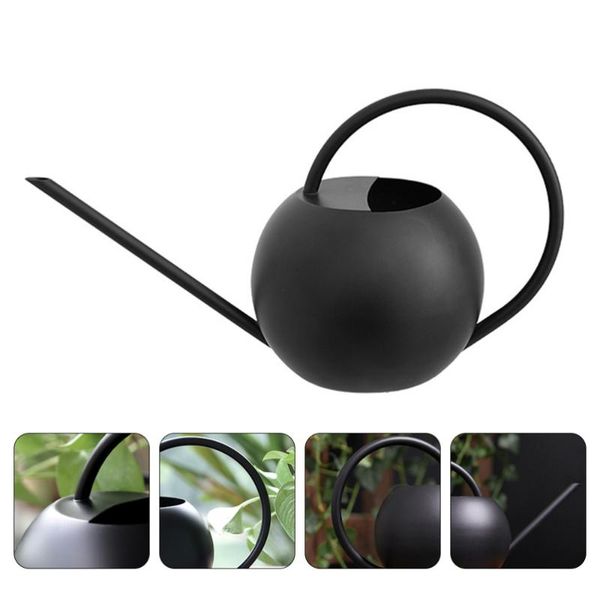 

1pc 1000ml watering can long spout kettle stainless steel equipments