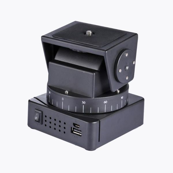 

tripod heads alloet yt-260 motorized pan tilt head with remote control for camera hero yi sony qx1l qx10 qx30 qx100