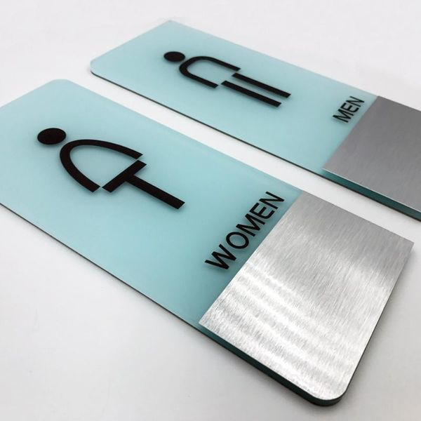 

men & women toilet sign,restroom signs, other door hardware