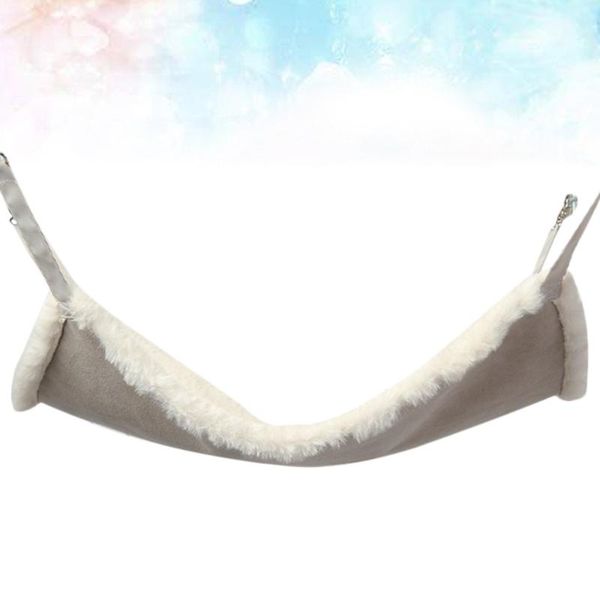 

small animal supplies 1pc pet hammock cat hanging bed sleeping for (58x48cm white)