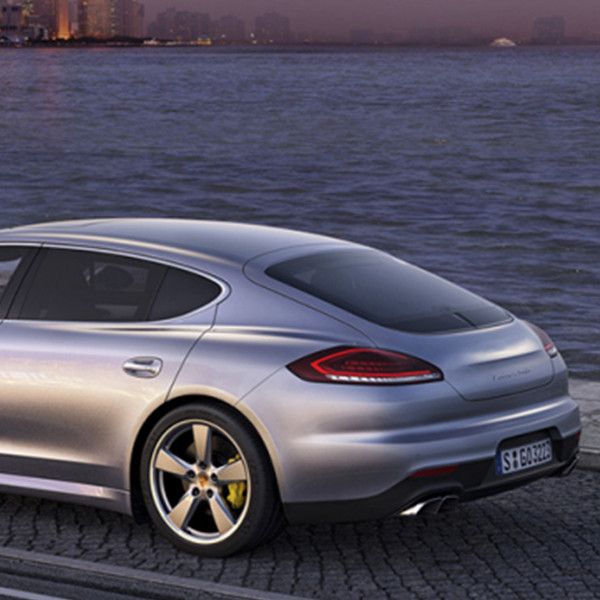 Para porsche panamera 4 2014-2017 luzes traseiras lâmpada led sinal de ré luz de estacionamento montagem da lâmpada traseira estilo do carro 284v