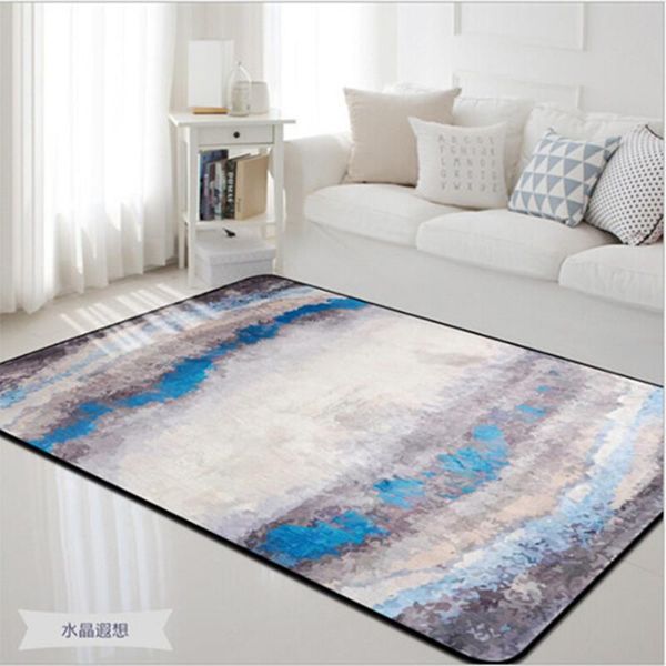 

carpets geometric for living room decor rug modern bedroom bedside floor mats tapete bathroom kitchen antiskid large area carpet