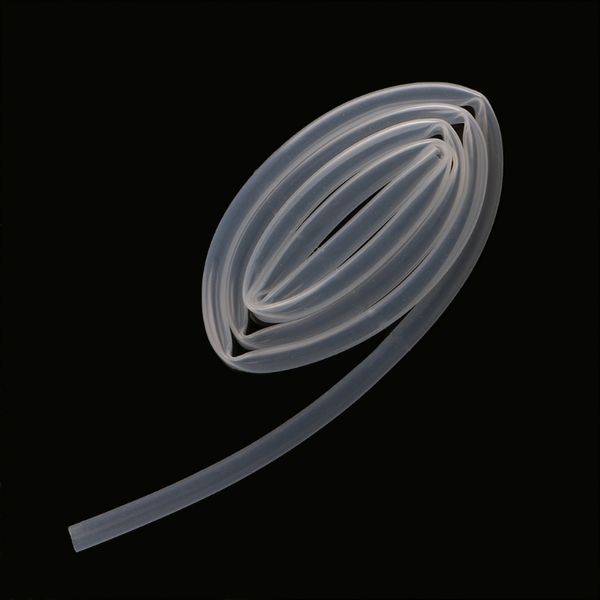 

10 mm id x 12 mm from food grade silicone tube flexible tuinslang 1 m transparent
