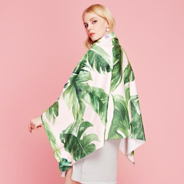 

towel mattys the original design of fresh banana leaves chaorou water bamboo fiber beach