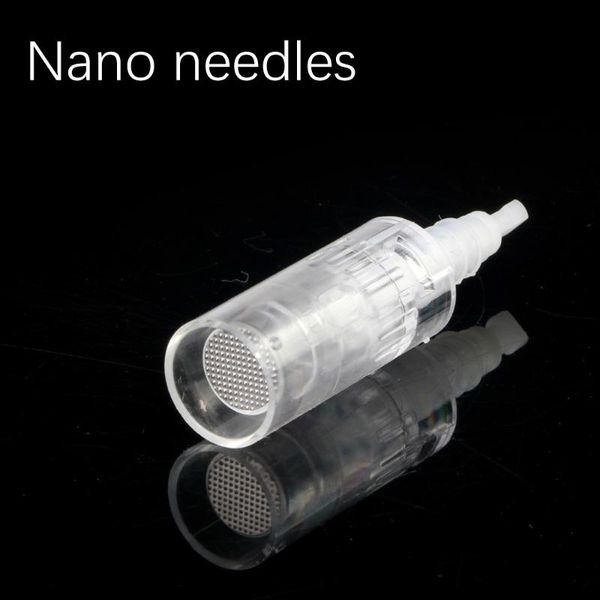 

tattoo needles 100pcs bayonet cartridge mym/m5/m7 dr.pen auto microneedle electric pen replacement needle 9/12//36/42/nano for bb cream