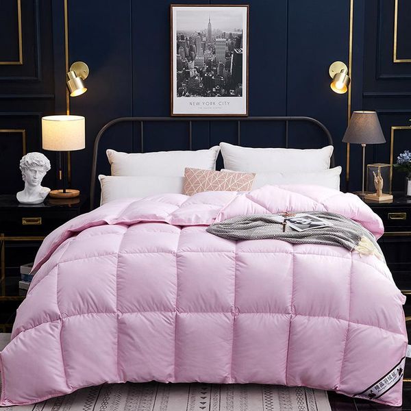 

comforters & sets home/el bedding comforter size queen king blankets twin rushed arrival winter quilt thicken duvet warm home cover bed