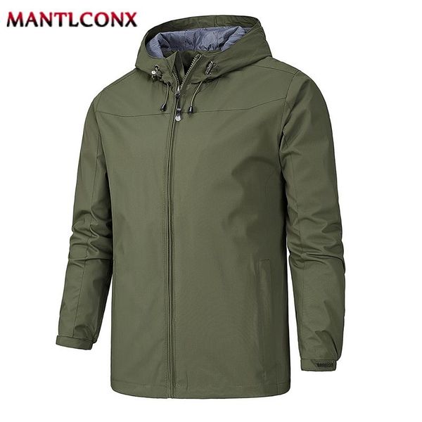 

men's jackets arrival hooded jacket men spring autumn casual windbreaker waterproof coat outwear with zipper pocket, Black;brown