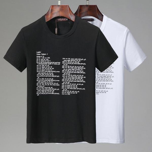 

fashion mens designer t shirts women hip hop short sleeves printing men stylist tees #k26, White;black