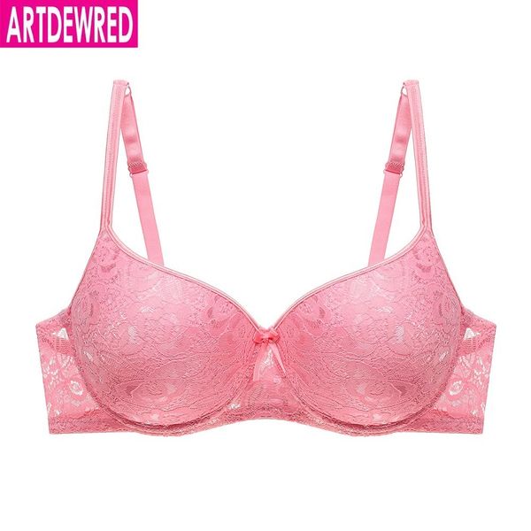 

Sexy Push Up Bra Plus Size B C D Cup Women Bra Brassiere Adjustment Plunge Lingerie Bras For Women Underwire Underwear BH Top, Blue