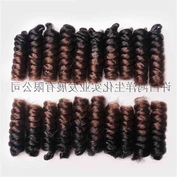 

bar 10mml wig wig dyeing spring curl, Black