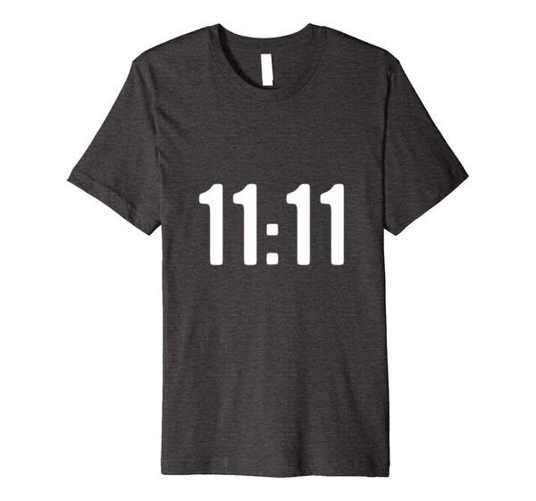 

11:11 number 11 shirt - spiritual gateway, White;black