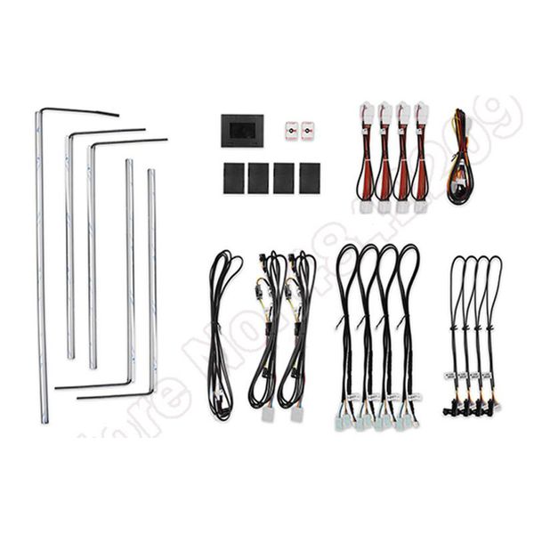 

interior&external lights for cx-5 2021-2021 car ambient light 64-color setbutton control decorative atmosphere lamp illuminated led st