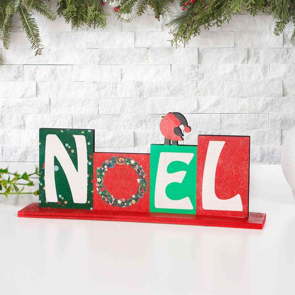 

decorative supplies noel wooden deskcreative ornaments mall window layout