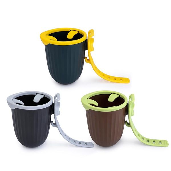 

stroller parts & accessories baby cup holder silicone universal 360 degree rotating bottle rack trolley bicycle
