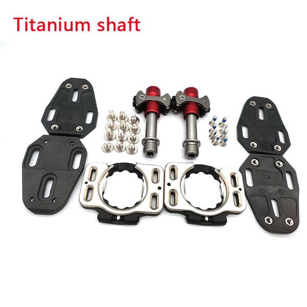 

bike pedals 2021 road pedals, racing pavÃ© zero speed set, titanium alloy bicycle 148g