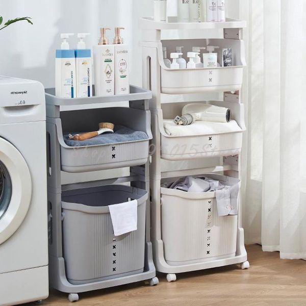 

laundry bags dirty clothes storage basket household bathroom rack large