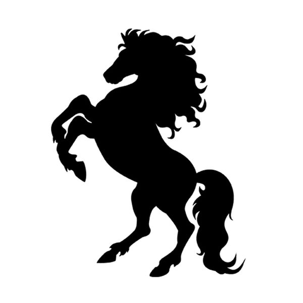 

car horse vehicle motorcycle vinyl stickers lapwall stickers decals
