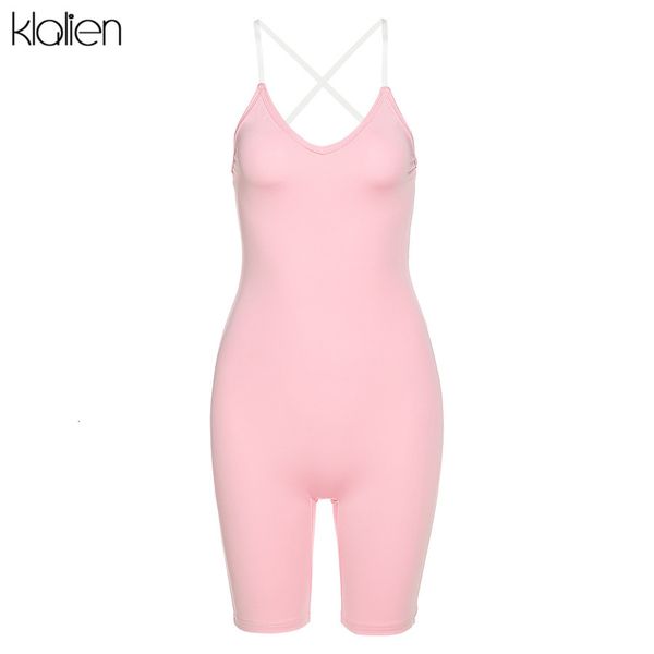 

shorts fitness sport rompers women v-neck strap biker shorts activewear playsuits skinny fashion summer tracksuit, White;black