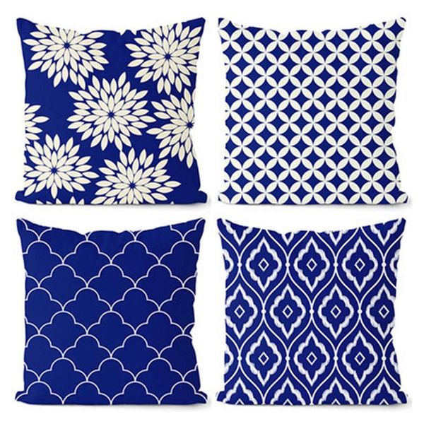 

pillow case covers decorative soft throw farmhouse cushion cases for sofa couch bed