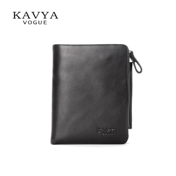 

wallets kavyavogue men vintage genuine leather short wallet man purse cowhide zipper coin gift for, Red;black