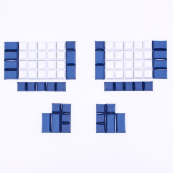 

keyboards mp ergo dsa blank keycap pbt cherry mx switch keycaps for wired usb mechanical gaming keyboard
