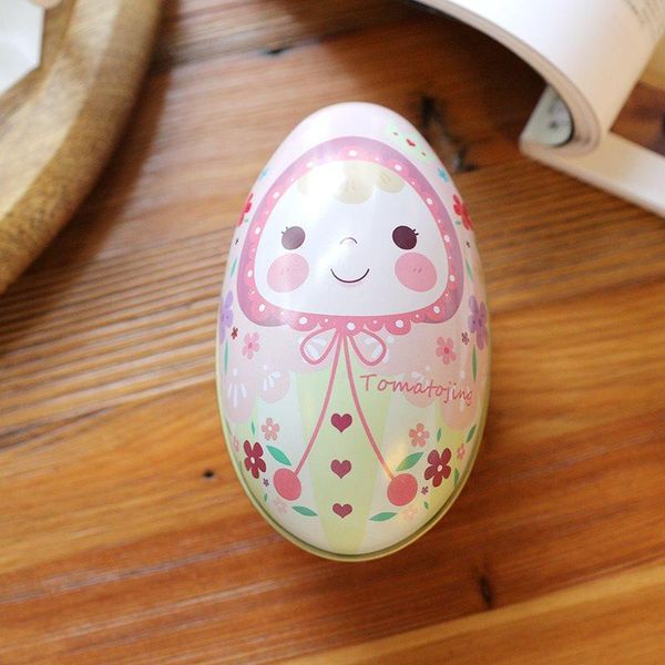 

pcs kids easter eggs candy box eggshell style tinplate gift treat boxes f2 wrap