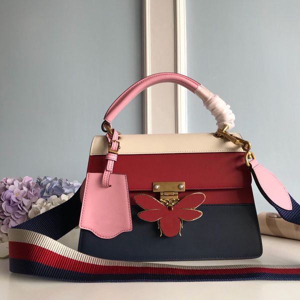 Tasche Handtasche Queen Margaret Lederhandtaschen Luxus Designer Damen