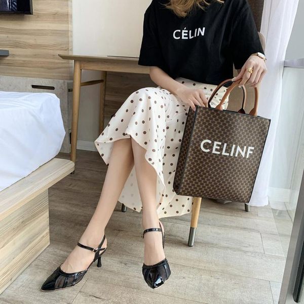 

women pointed toe mesh bow tie sandals lady fashion stiletto heel wedding shoes luxury women's high-heeled, Black