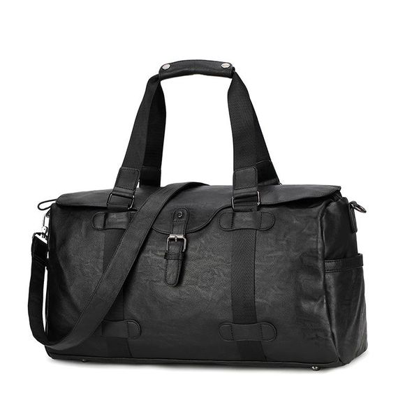 

duffel bags travel bag men handbag large capacity luggage sports fitness shoulder messenger